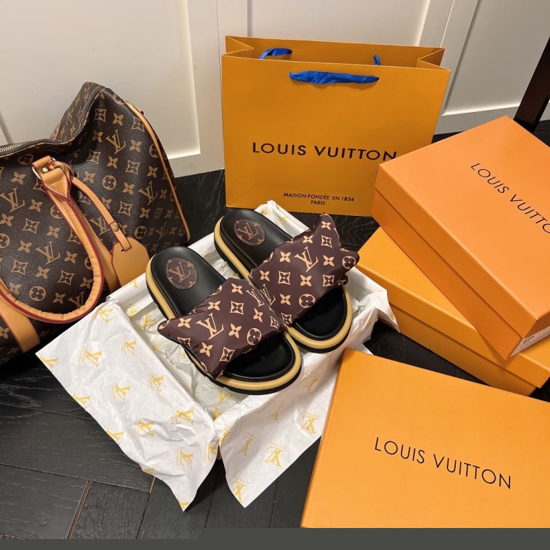LV Slippers